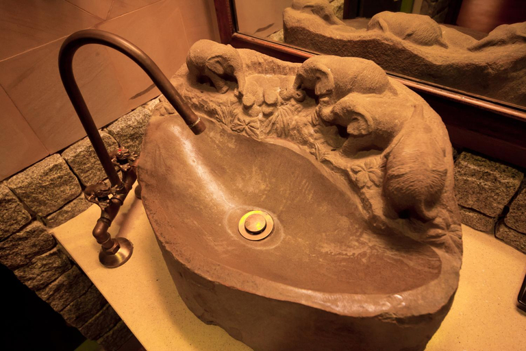 Bathroom 5, Phukumhom Resort, Pak Chong