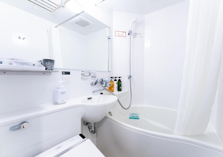 Bathroom 4, APA Hotel Kanazawa-Nishi, Kanazawa
