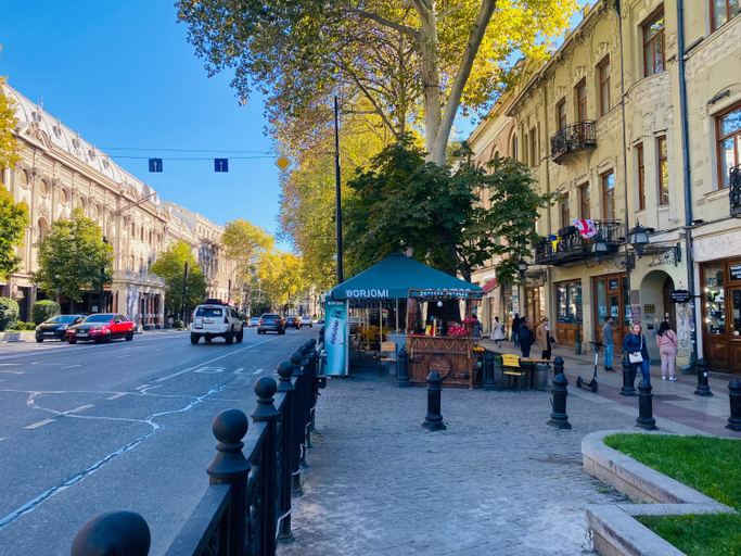 Others 4, Luky apartment on Rustaveli Ave., Tbilisi