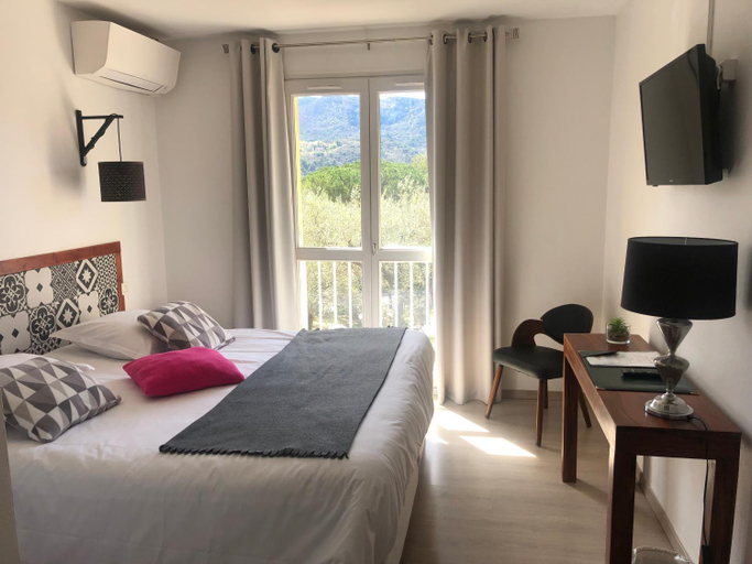 Bedroom 2, La Picholine en Provence, Drôme