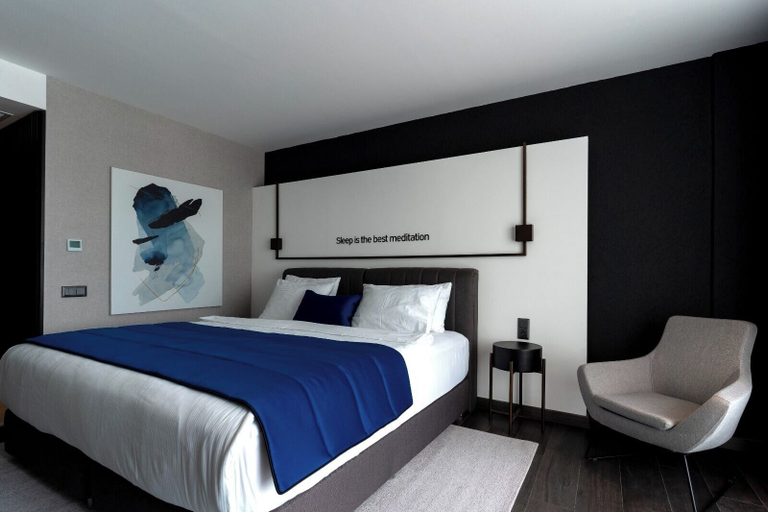 Bedroom 3, HOTEL BONVIE, Merkez