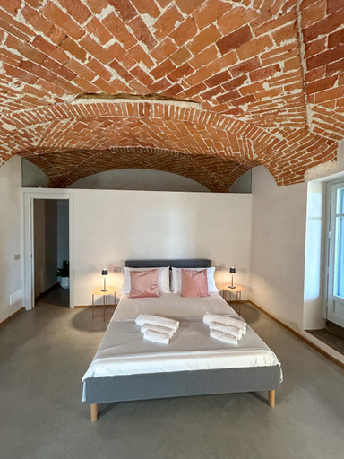 Bedroom 2, Bed and Breakfast Caplin, Cuneo