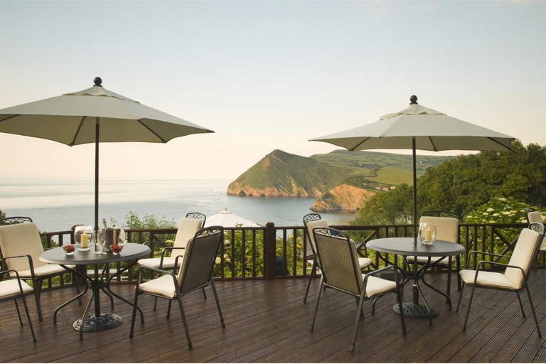 Food & Drinks 4, Sandy Cove Hotel, Devon