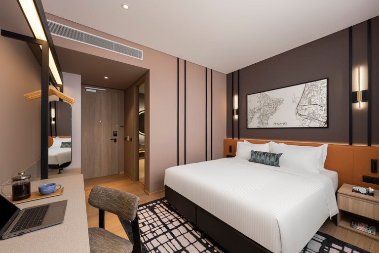Bedroom 3, Citadines Connect Cecil Georgetown Penang, Penang Island