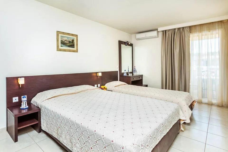 Bedroom 4, Elinotel Polis Hotel, Central Macedonia