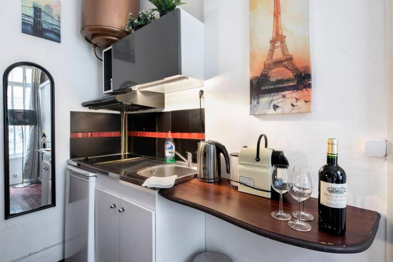 Kitchen, Two Beautiful Studios - Bastille- 4 pers, Paris