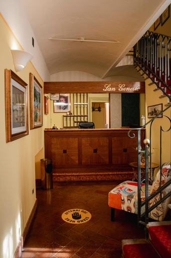 Public Area 2, Hotel San Genesio, Reggio Nell'Emilia