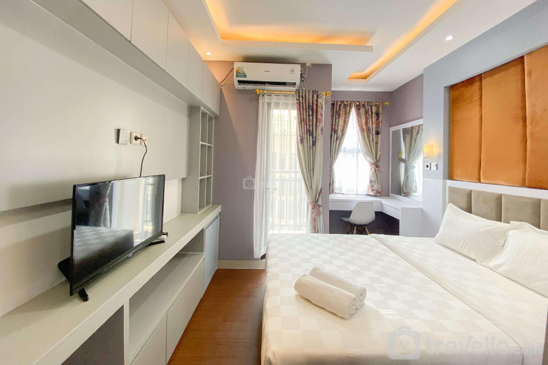 Bedroom 5, Good Deal Studio Transpark Cibubur By Travelio, Depok
