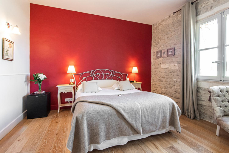 Bedroom 2, Mas Valentine, Bouches-du-Rhône