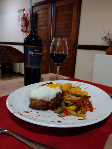 Food & Drinks 4, Hotel Mora, Lago Buenos Aires