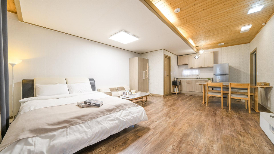 Bedroom, Gapyeong laforet pension, Gapyeong