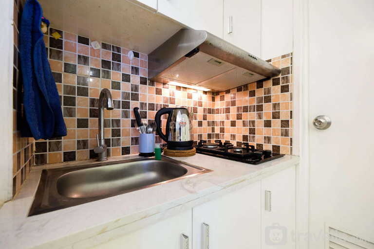 Others 3, Apt 1BR The Wave Apartment near Kokas By Travelio, South Jakarta