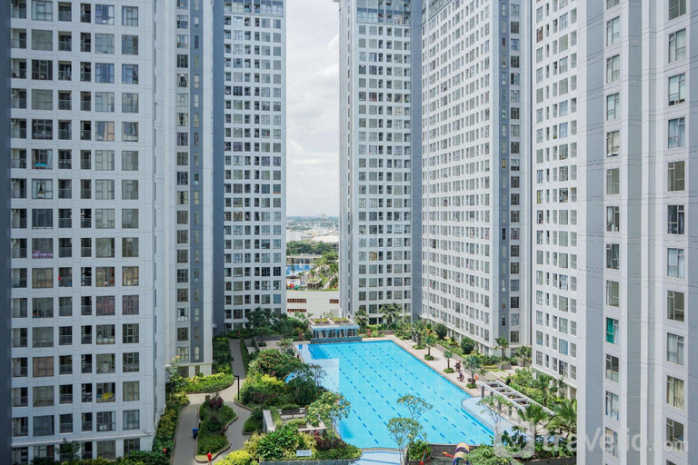 Exterior & Views 1, Comfortable 2BR Apt @ M-Town Residence By Travelio, Tangerang