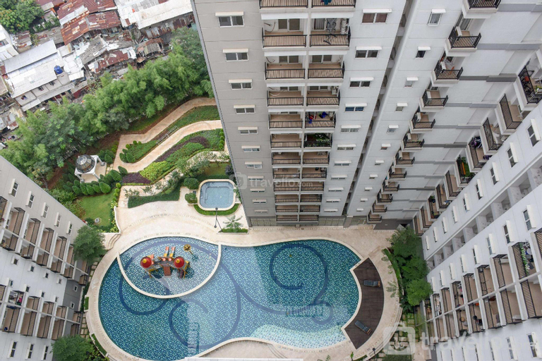 Exterior & Views, Comfy 2BR at Signature Park Grande By Travelio, East Jakarta