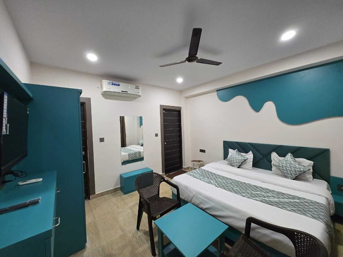Bedroom 3, Svasti Resort, Bhopal
