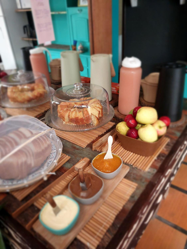 Food & Drinks, Katsbarnea Hostel, Florianopolis