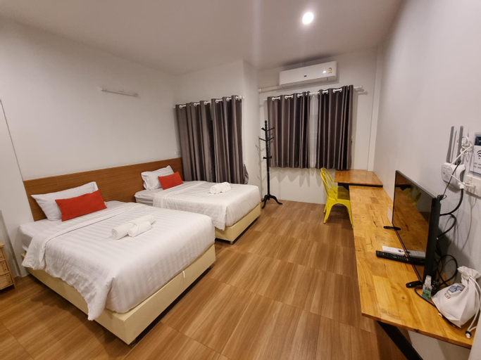 Bedroom 2, Kandanai Place, Muang Chiang Rai