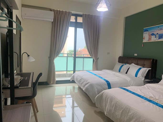 Bedroom 2, Tashting Boutique Homestay, Kinmen