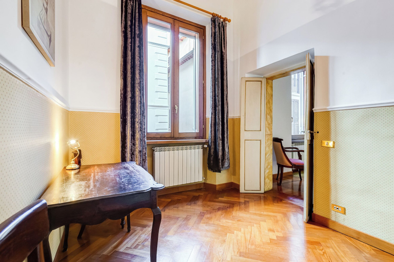Bedroom 3, Historical Apartment near Piazza Navona, Roma