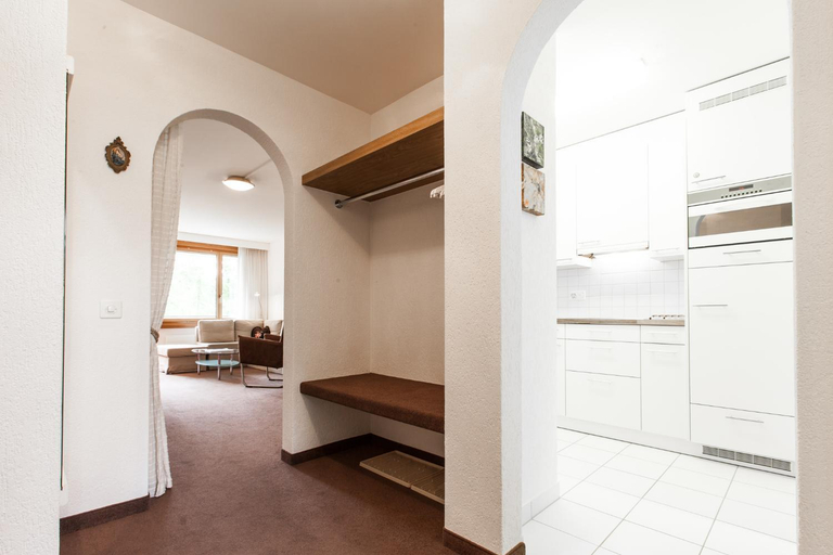 Bedroom 3, Kurhaus Lenzerheide, Albula