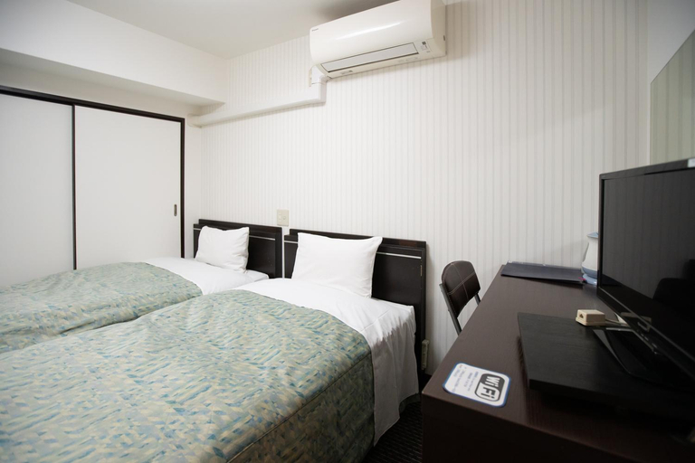 Bedroom 3, Business Inn Sennichimae Hotel, Osaka