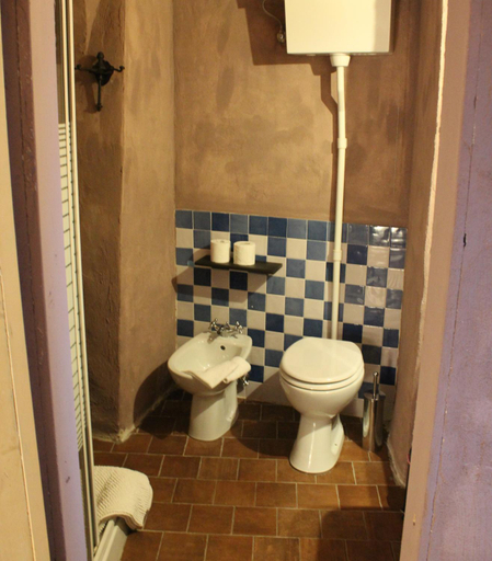 Bathroom 3, San Martino Rooms & Breakfast, Savona