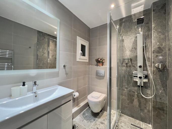 Bathroom 5, Mango Apartment & Suite by halu!, Central Macedonia