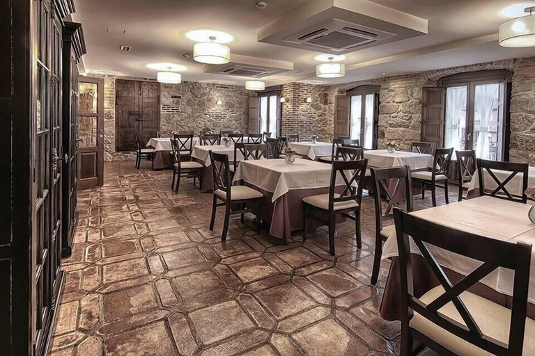 Food & Drinks 4, restaurante y hotel El Estanco, Ávila