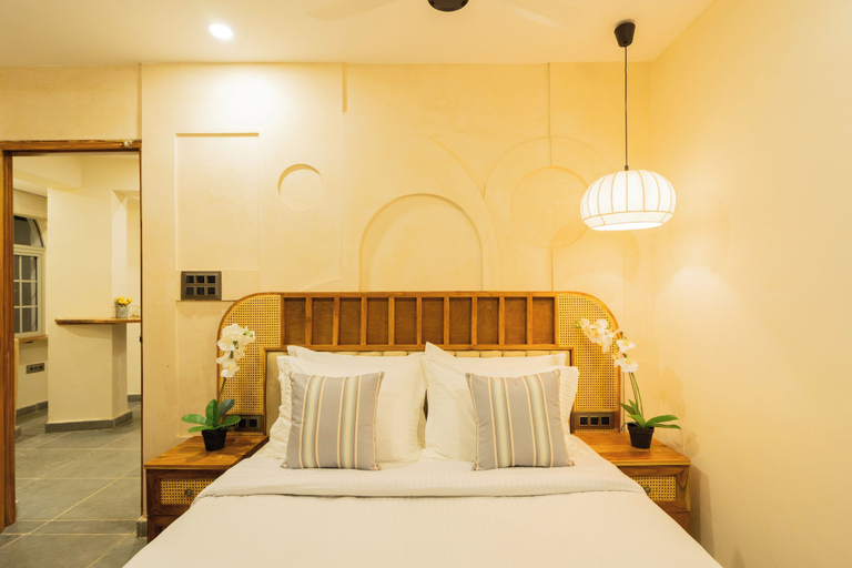 Bedroom 3, La Vaiencia Luxury Apartments, North Goa