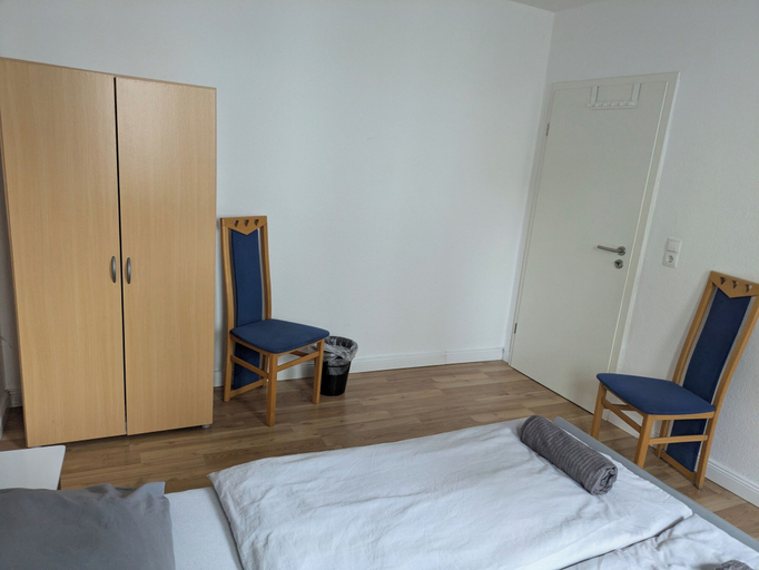 Bedroom 3, NestOaseWHV Gemütliche Zimmer im Zentrum, Wilhelmshaven
