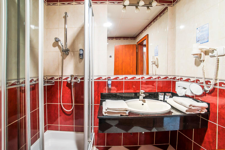Bathroom 4, Hotel Silver ****, Hajdúszoboszló