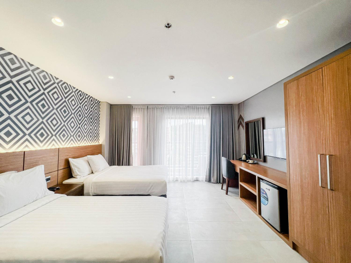 Bedroom 3, The Manaoag Hotel, Manaoag