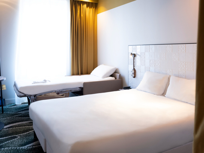 Bedroom 3, ibis Styles Paris Gare de Lyon TGV, Paris