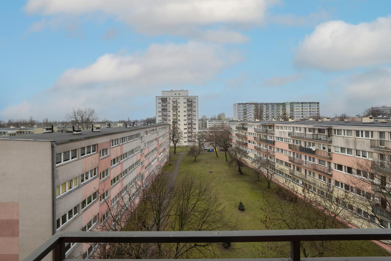 Blue Studio z balkonem by Noclegi Renters, Zgierz