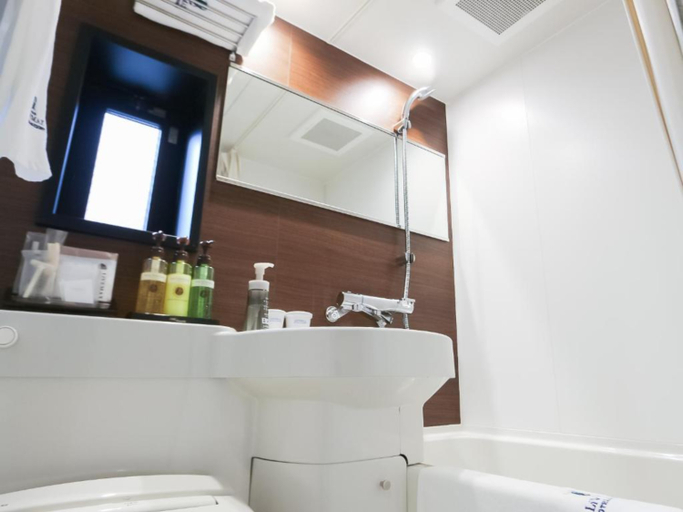 Bathroom 4, HOTEL LiVEMAX Sendai Aobadori, Sendai