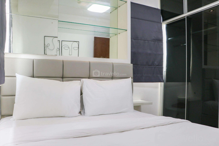 Elegant 2BR at Signature Park Grande By Travelio, South Jakarta
