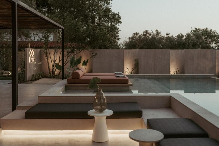 Sport & Beauty 4, Pure Beachfront Villa with pool, Central Macedonia