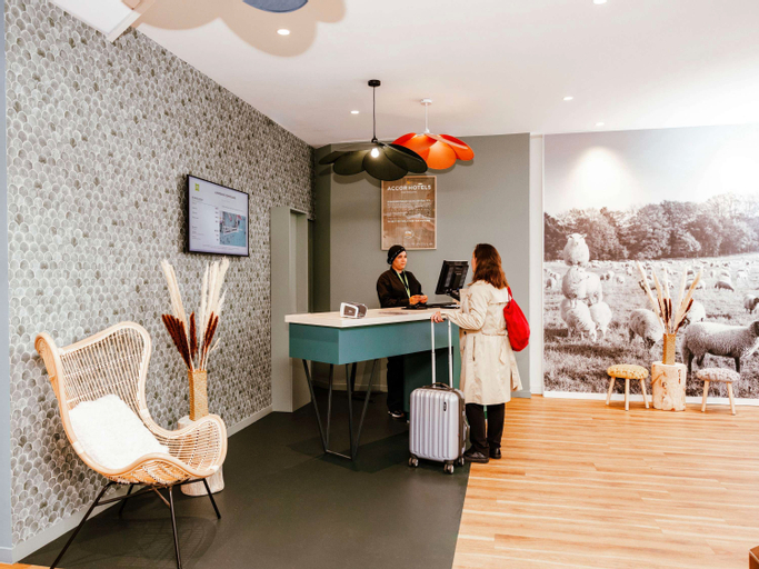Exterior & Views 2, ibis Styles Luxembourg Centre Gare, Luxembourg