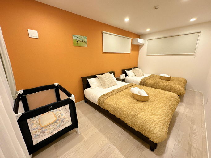 Bedroom 2, Okinawa Pool Villa Onna7H/沖縄プールヴィラ恩納7H, Onna