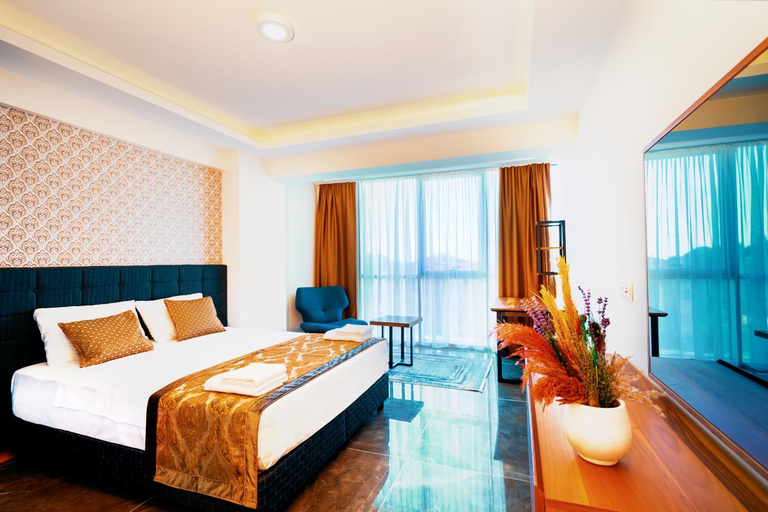 Bedroom 2, CONTINENT LUXURY SUITES SAKARYA, Merkez