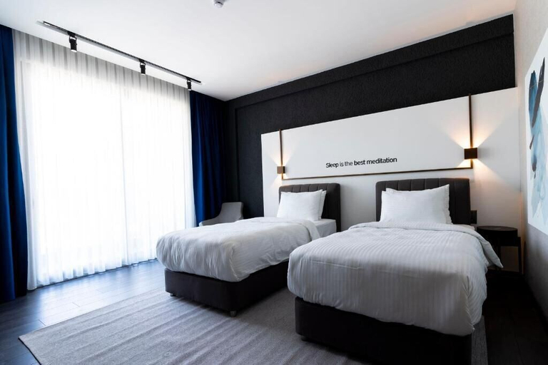 Bedroom 4, HOTEL BONVIE, Merkez