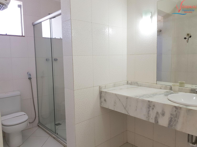 Bathroom 4, Videiras Palace Hotel, Cachoeira Paulista