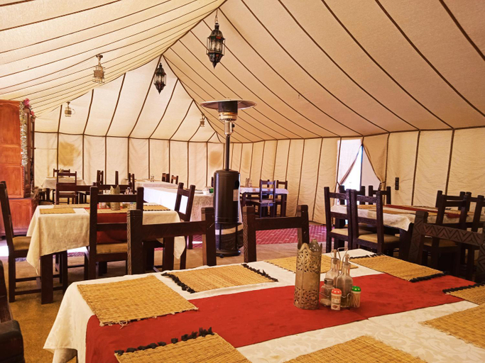 Food & Drinks 4, Luxury Sahara Camp, Errachidia