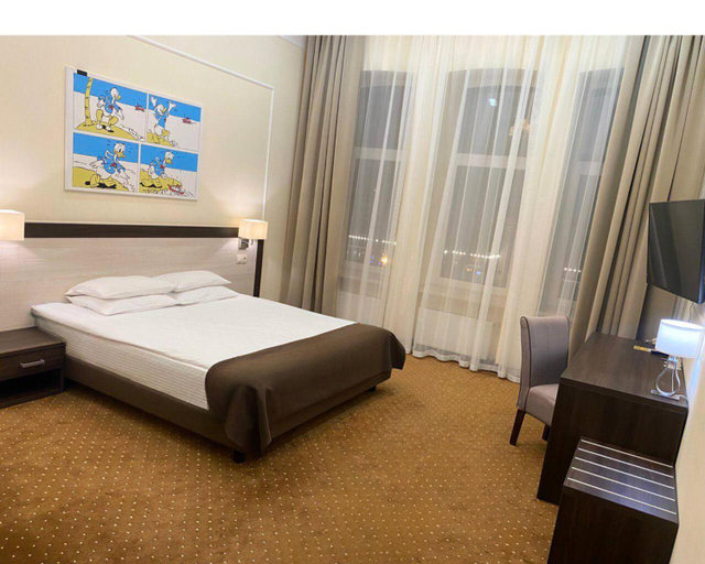 Bedroom, Hotel Donald, Odes'ka