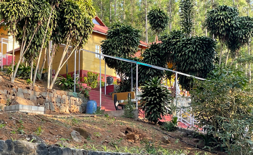 Public Area, nature's cradle resort, Salem