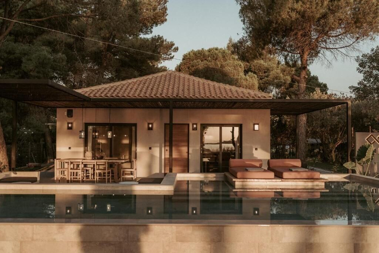 Exterior & Views 2, Pure Beachfront Villa with pool, Central Macedonia