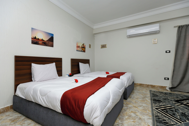 Bedroom, Pyramids Sunlight Hotel, Giza