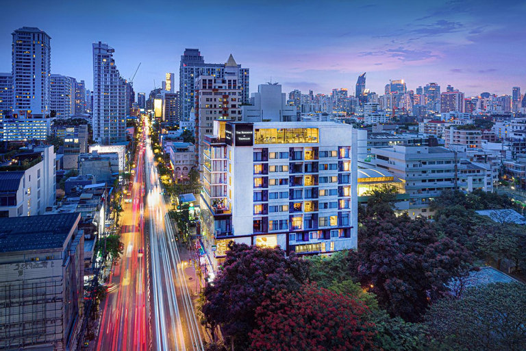Exterior & Views 2, The Residence on Thonglor by UHG, Wattana