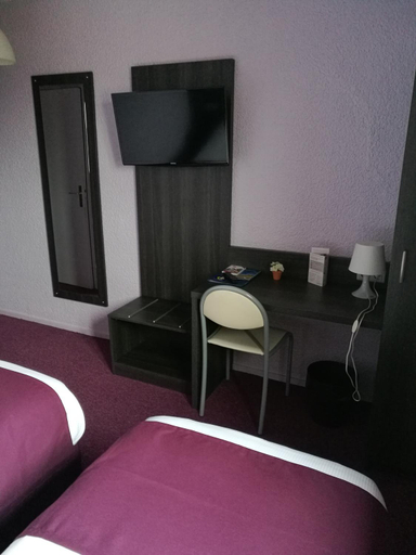 Bedroom 3, Lys Hotel, Nord