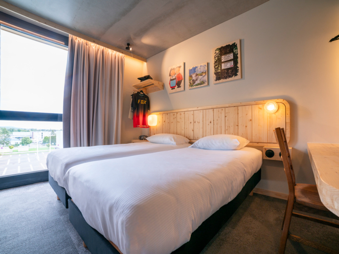 Bedroom 2, Greet hotel Cernay Mulhouse, Haut-Rhin